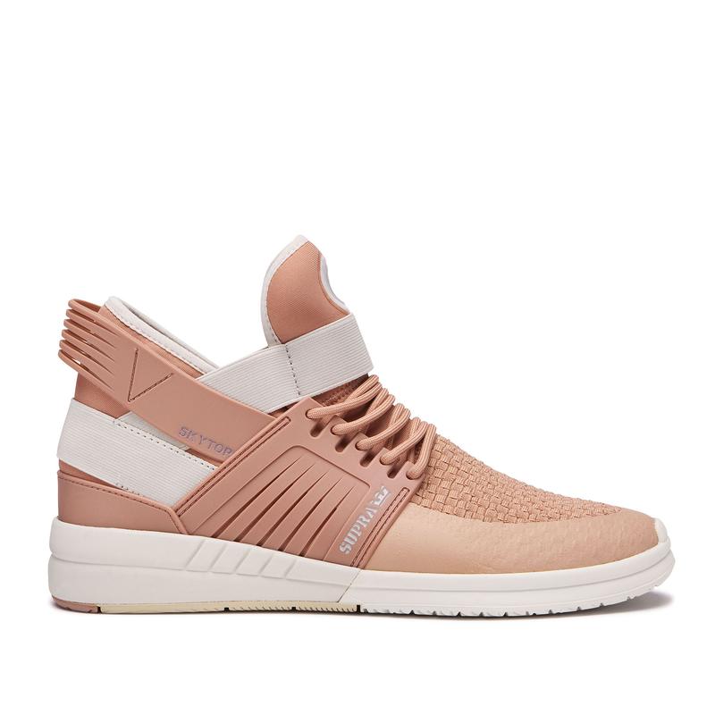 Supra SKYTOP V Sneaker High Damen Koralle Online Bestellen VSXZC2536